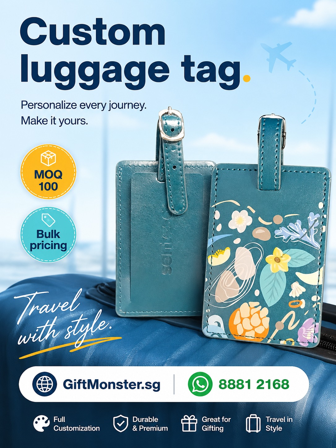 Gift Monster social media post